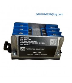 VIBRO-METER IPC704 (244-704-000-042) Vibration Monitoring Unit 