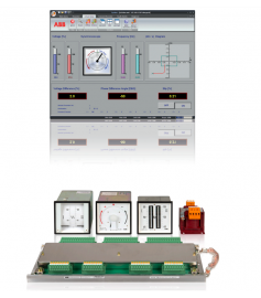 ABB SYNCHROTACT 6302 Synchronization controller ABB SYNCHROTACT 6302 Synchronization controller