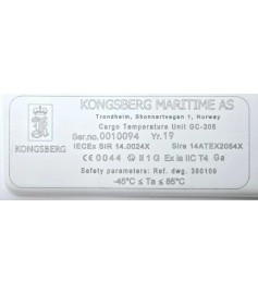 Kongsberg GC-306-U1N  Controller