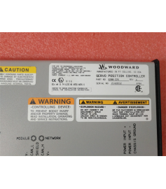 Woodward 8200-226 High-performance speed controller Woodward 8200-226 High-performance speed controller