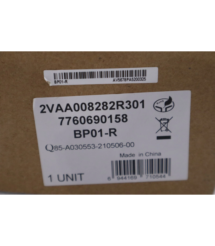 ABB BP01-R 2VAA008282R301 Controller Module ABB BP01-R 2VAA008282R301 Controller Module