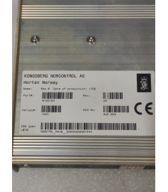 KONGSBERG RAo-8 8100153  Remote Alarm Output Module