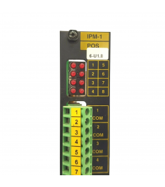 DEIF DELOMATIC-3 IPM-1 1044220070E Intelligent Protection Module DEIF DELOMATIC-3 IPM-1 1044220070E Intelligent Protection Module