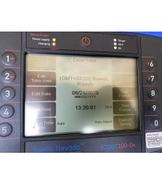 BENTLY NEVADA SCOUT100-EX  Portable Vibration and Dynamic Signal Analyzer