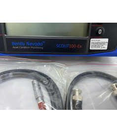 BENTLY NEVADA SCOUT100-EX  Portable Vibration and Dynamic Signal Analyzer