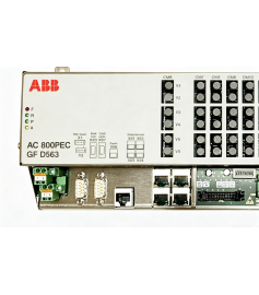 ABB GF D563 A101 3BHE046836R0101 | Generator Field Control Module ABB GF D563 A101 3BHE046836R0101 | Generator Field Control Module