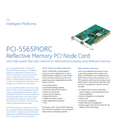 GE PIORC‑5565‑110000 | Reflective Memory Interface Module GE PIORC‑5565‑110000 | Reflective Memory Interface Module