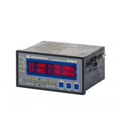 WOODWARD SPM-D11 15B/LSXR Synchronizer & Load Share Controller WOODWARD SPM-D11 15B/LSXR Synchronizer & Load Share Controller