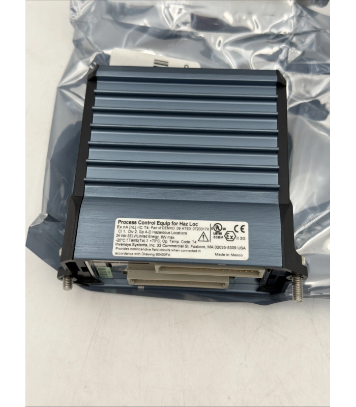 FOXBORO FBM245 RH927AL Fieldbus Module / I/O Module FOXBORO FBM245 RH927AL Fieldbus Module / I/O Module