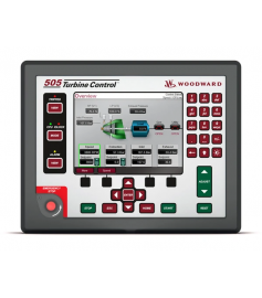 WOODWARD 8200-1301 Engine and Turbine Control Module