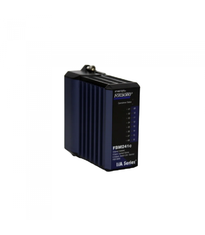 FOXBORO FBM241C (PH914WM) Channel-Isolated Discrete I/O Module FOXBORO FBM241C (PH914WM) Channel-Isolated Discrete I/O Module