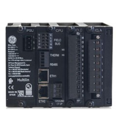 GE Multilin MM300-GEHS3CABD Enhanced Motor Management & Protection Relay