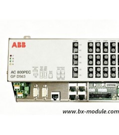 ABB GFD563A101 3BHE046836R0101 Generator Excitation Control Module ABB GFD563A101 3BHE046836R0101 Generator Excitation Control Module