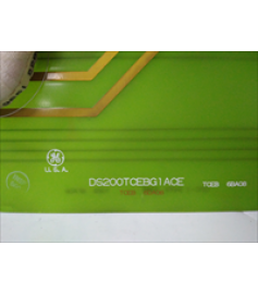 GE DS200TCEBG1ACE Mark V Protective Termination Expander Board
