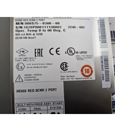 HONEYWELL 900S75-0360-00  Control System Hardware Module