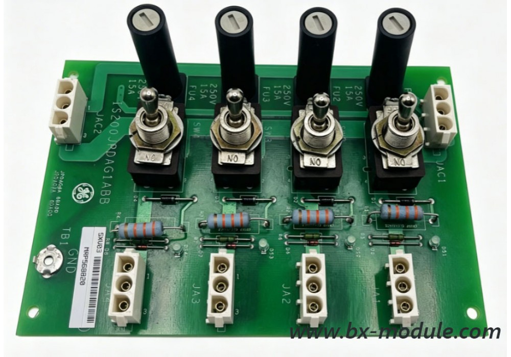 GE Mark VI Turbine Control System Module Full Selection Guide