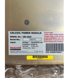 Honeywell CW4500 6561520086 R4 Industrial Temperature Controller Module