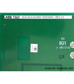 ABB 750079/801 | Industrial Control Circuit Board | Reliable Power Automation Spare Parts ABB 750079/801 | Industrial Control Circuit Board | Reliable Power Automation Spare Parts