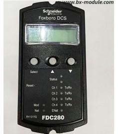 FOXBORO  FDC280 RH101FQ  Flow Controller 