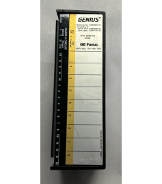 GE IC660BBD101115VAC Low‑Leakage Discrete I O Module