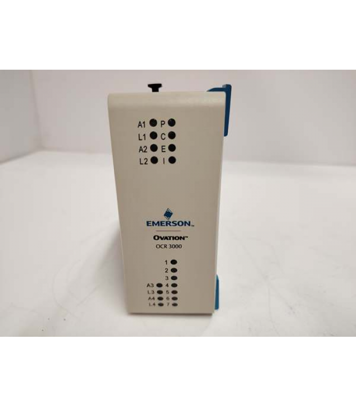 EMERSON 5X00875G01 High‑Performance Quad‑Core Controller Module EMERSON 5X00875G01 High‑Performance Quad‑Core Controller Module