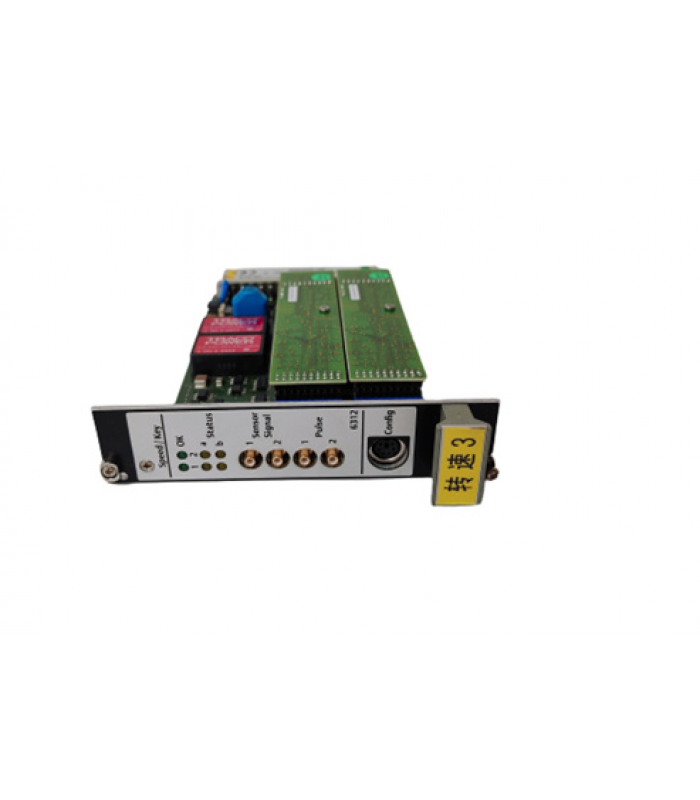 EMERSON A6312/06 Speed & Phase Reference Monitor (Dual‑Channel) EMERSON A6312/06 Speed & Phase Reference Monitor (Dual‑Channel)