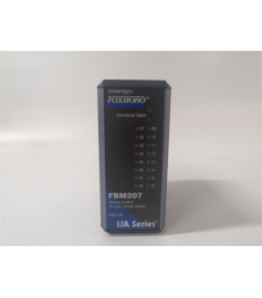 FOXBORO FBM207 + P0914TD 16-Ch Isolated Discrete Voltage Monitor Contact Sense Input Set I A Series DCS