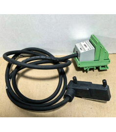 FOXBORO AD916CC Interconnection Cable Assembly I A Series FBM to TA Termination Base Cable FOXBORO AD916CC Interconnection Cable Assembly I A Series FBM to TA Termination Base Cable
