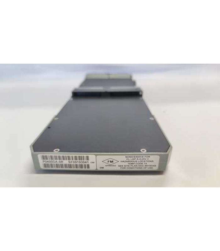 FOXBORO FBM01 8-Channel Isolated 0~20.4mA Analog Input Fieldbus Module I A Series Legacy 100 Series DCS