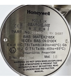 Honeywell 2104B2111 Searchline Excel Short Range ATEX Infrared Gas Detector Receiver Unit Honeywell 2104B2111 Searchline Excel Short Range ATEX Infrared Gas Detector Receiver Unit