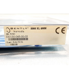 Bently Nevada 330130-045-00-05 4.5m Standard Non-Armored Extension Cable for 3300 XL 8mm Eddy Current Proximity Transducer System Bently Nevada 330130-045-00-05 4.5m Standard Non-Armored Extension Cable for 3300 XL 8mm Eddy Current Proximity Transducer System