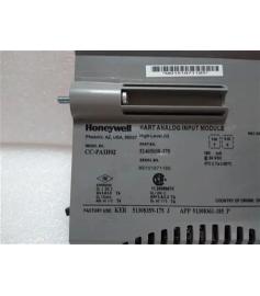 Honeywell CC-PAIH02 16-Channel HART High Level Analog Input Module Honeywell CC-PAIH02 16-Channel HART High Level Analog Input Module