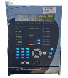 GE Multilin SR750-P1-G1-S1-HI-A20-G Feeder Management & Protection Digital Relay
