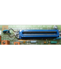 Honeywell 51304453-100 MU-TAIH02 16-Channel Analog Input Terminal Base For Experion PKS C300 DCS Honeywell 51304453-100 MU-TAIH02 16-Channel Analog Input Terminal Base For Experion PKS C300 DCS