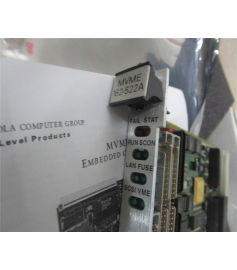 Motorola MVME162-522A Single Height 6U VME SBC (32MHz MC68040 FPU, 8MB DRAM, Ethernet + SCSI + 512KB Battery SRAM) Motorola MVME162-522A Single Height 6U VME SBC (32MHz MC68040 FPU, 8MB DRAM, Ethernet + SCSI + 512KB Battery SRAM)