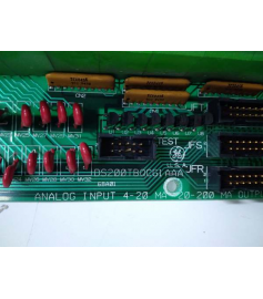 GE DS200TBQCG1AAA Mark V  VIe Analog I O Termination Board