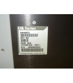 FOXBORO P0400ZG NBI Node Bus Interface Module I A Series DCS (Network Bus Interface Gateway)