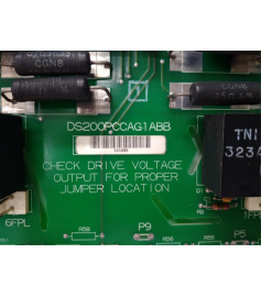 GE DS200PCCAG1ABB Power Connect Card (PCCA)