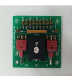 GE DS3800DFXA1B1C DFXA Local Setpoint Adjustment Board Mark IV Speedtronic Turbine Control