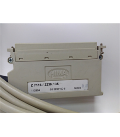 HIMA Z7116 I/O Terminal Plug Cable HIMA Z7116 I/O Terminal Plug Cable