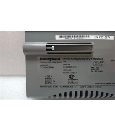 Honeywell CC-PAOH01 HART High Level Analog Output Module Honeywell CC-PAOH01 HART High Level Analog Output Module