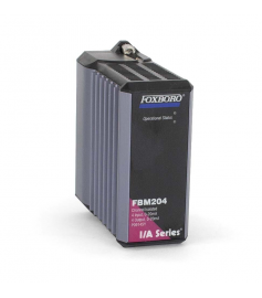FOXBORO FBM204 4AI+4AO 0~20mA Mixed Current Analog I O Module I A Series Compact 200 DCS