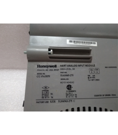 Honeywell CC-PAIH51 16-Channel HART High Level Analog Input Module Honeywell CC-PAIH51 16-Channel HART High Level Analog Input Module