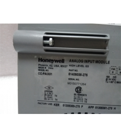 Honeywell CC-PAIX01 16-Channel Non-HART High Level Analog Input Module Honeywell CC-PAIX01 16-Channel Non-HART High Level Analog Input Module