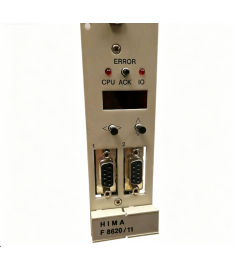 HIMA F8620 11 Safety CPU / Logic Controller (H41q/H51q series) HIMA F8620 11 Safety CPU / Logic Controller (H41q/H51q series)