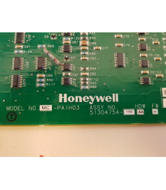 Honeywell MC-PAIH03 High Level Analog Input Processor Module Honeywell MC-PAIH03 High Level Analog Input Processor Module