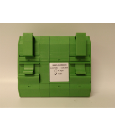 TRICONEX 9662X-610 16-Ch 24VDC Commoned Digital Output Termination Panel (Tricon V9 V10 TMR SIL3 SIS) TRICONEX 9662X-610 16-Ch 24VDC Commoned Digital Output Termination Panel (Tricon V9 V10 TMR SIL3 SIS)