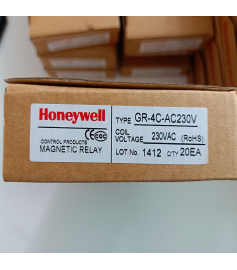 Honeywell GR-4C-AC230V 4CO General Purpose Miniature Electromagnetic Relay Honeywell GR-4C-AC230V 4CO General Purpose Miniature Electromagnetic Relay