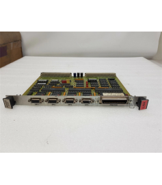 MOTOROLA MVME335 Single Height 6U VME Multi-Channel Serial & Parallel Communication Interface Slave Board MOTOROLA MVME335 Single Height 6U VME Multi-Channel Serial & Parallel Communication Interface Slave Board