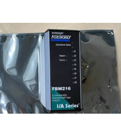 FOXBORO FBM216 Redundant HART Analog Input Fieldbus Module For I A Series EcoStruxure DCS